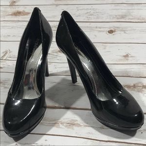 BCBGeneration Black Heels
